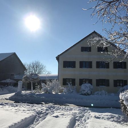 Ferienwohnung Hoacherer-Hof Riedenburg Exteriör bild