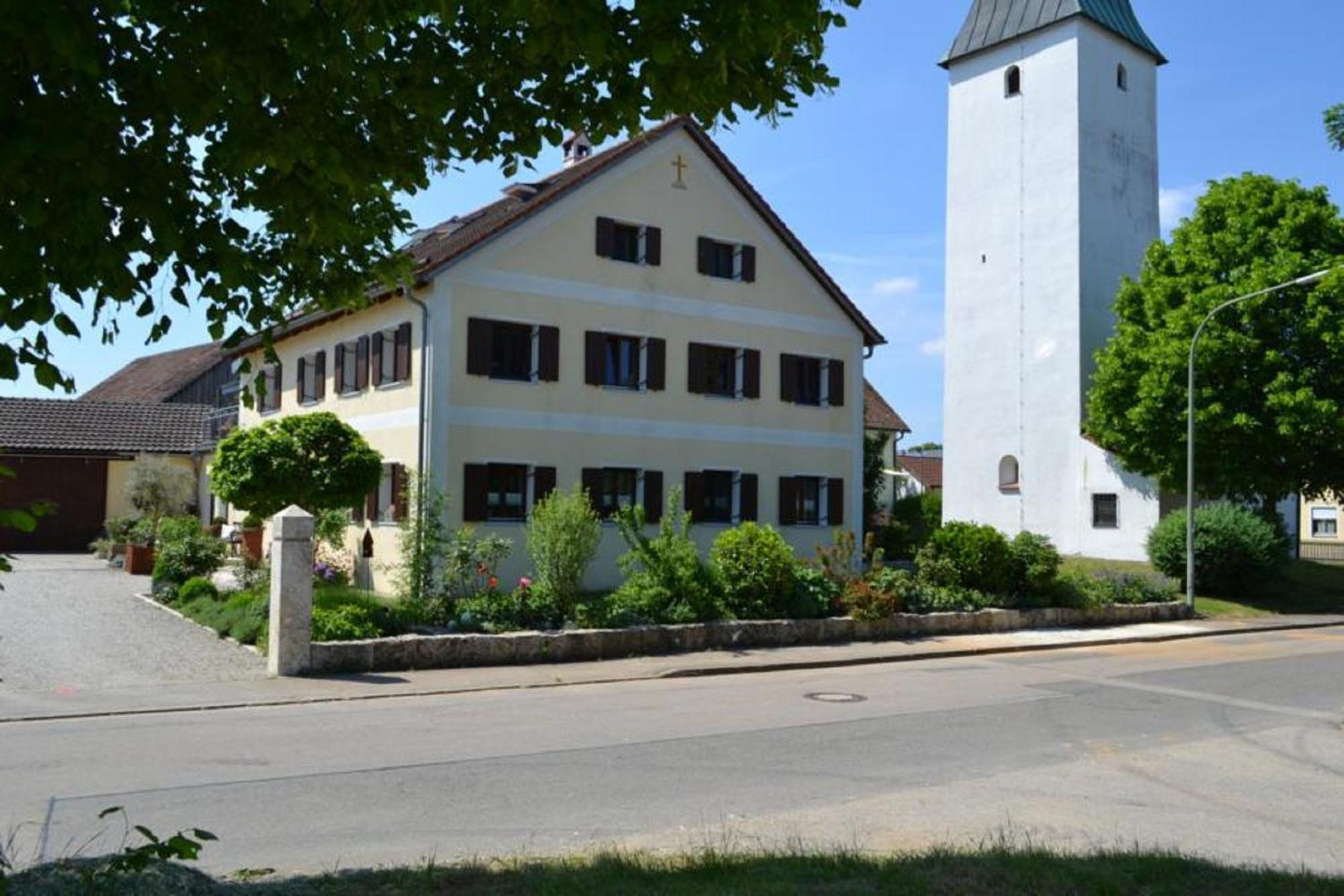 Ferienwohnung Hoacherer-Hof Riedenburg Exteriör bild