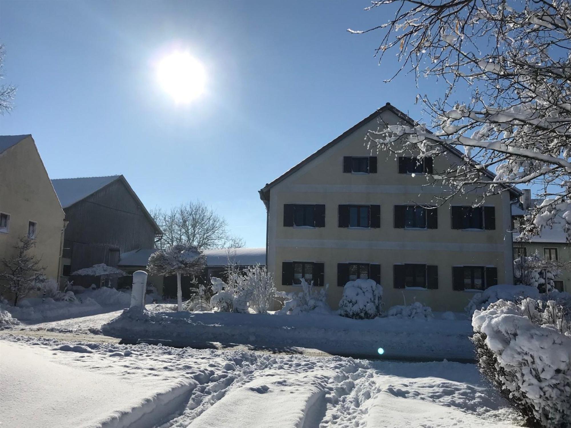 Ferienwohnung Hoacherer-Hof Riedenburg Exteriör bild