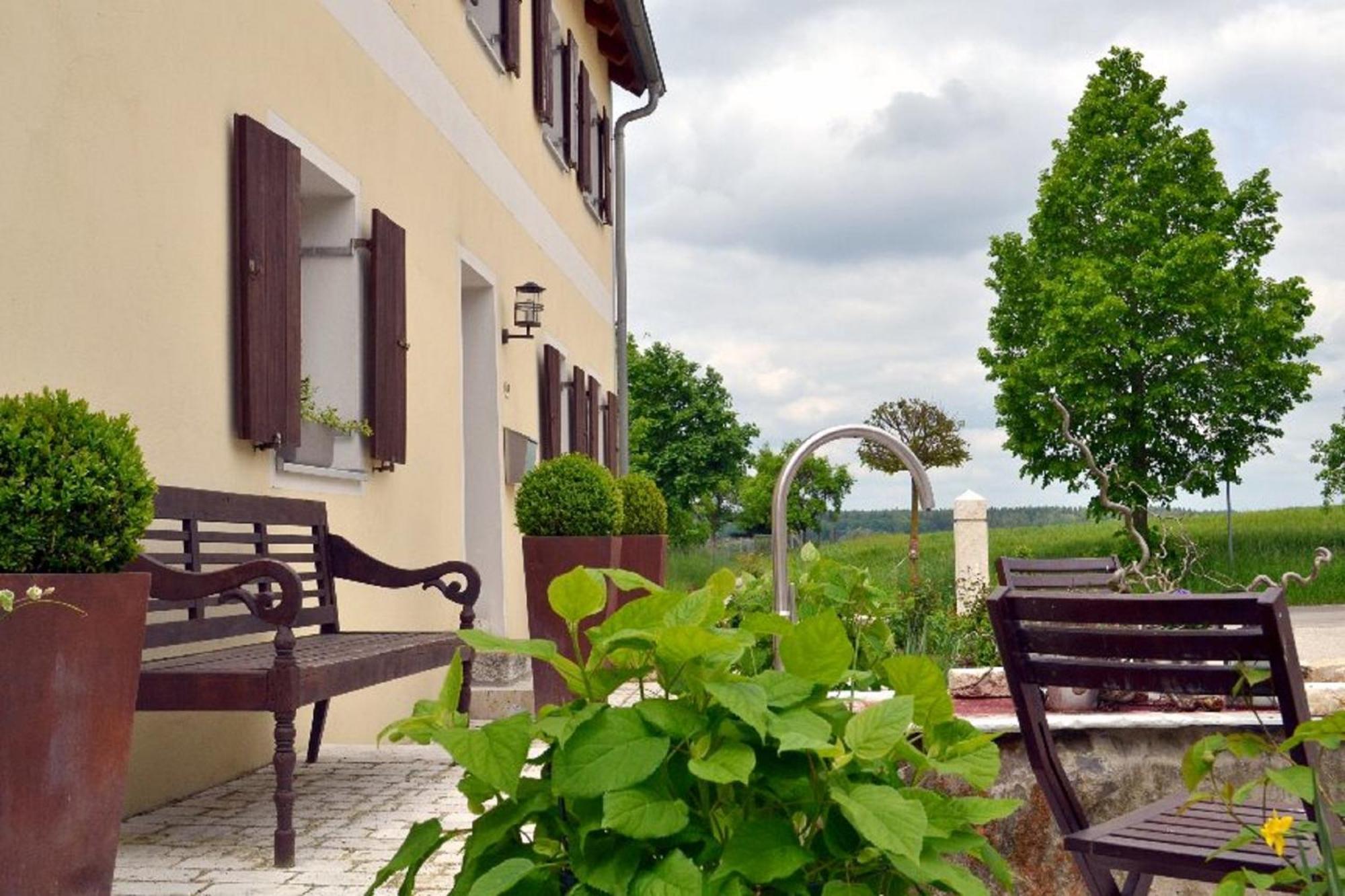 Ferienwohnung Hoacherer-Hof Riedenburg Exteriör bild