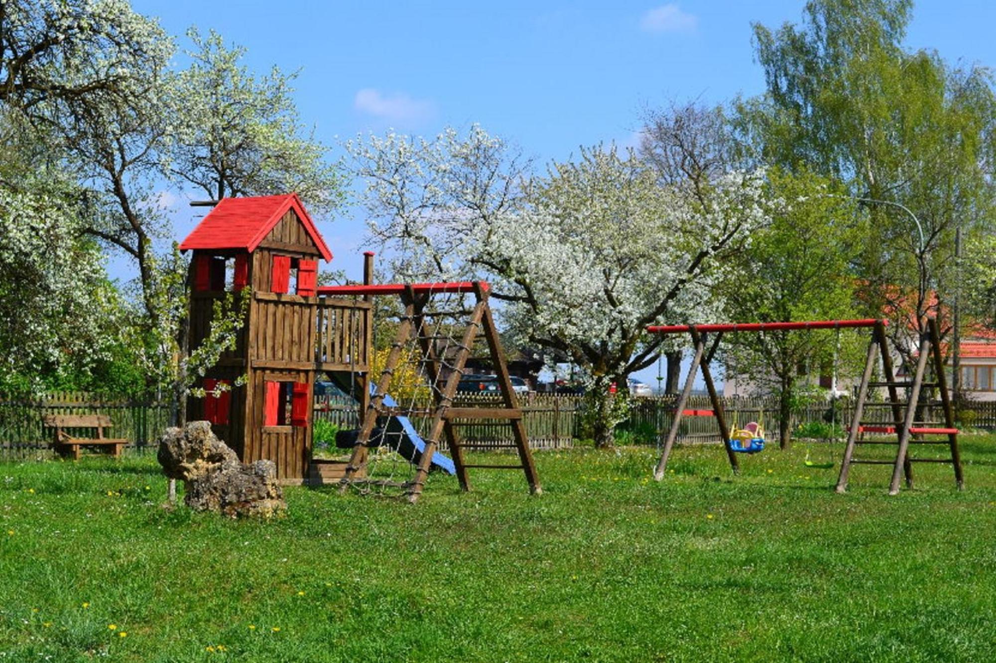 Ferienwohnung Hoacherer-Hof Riedenburg Exteriör bild
